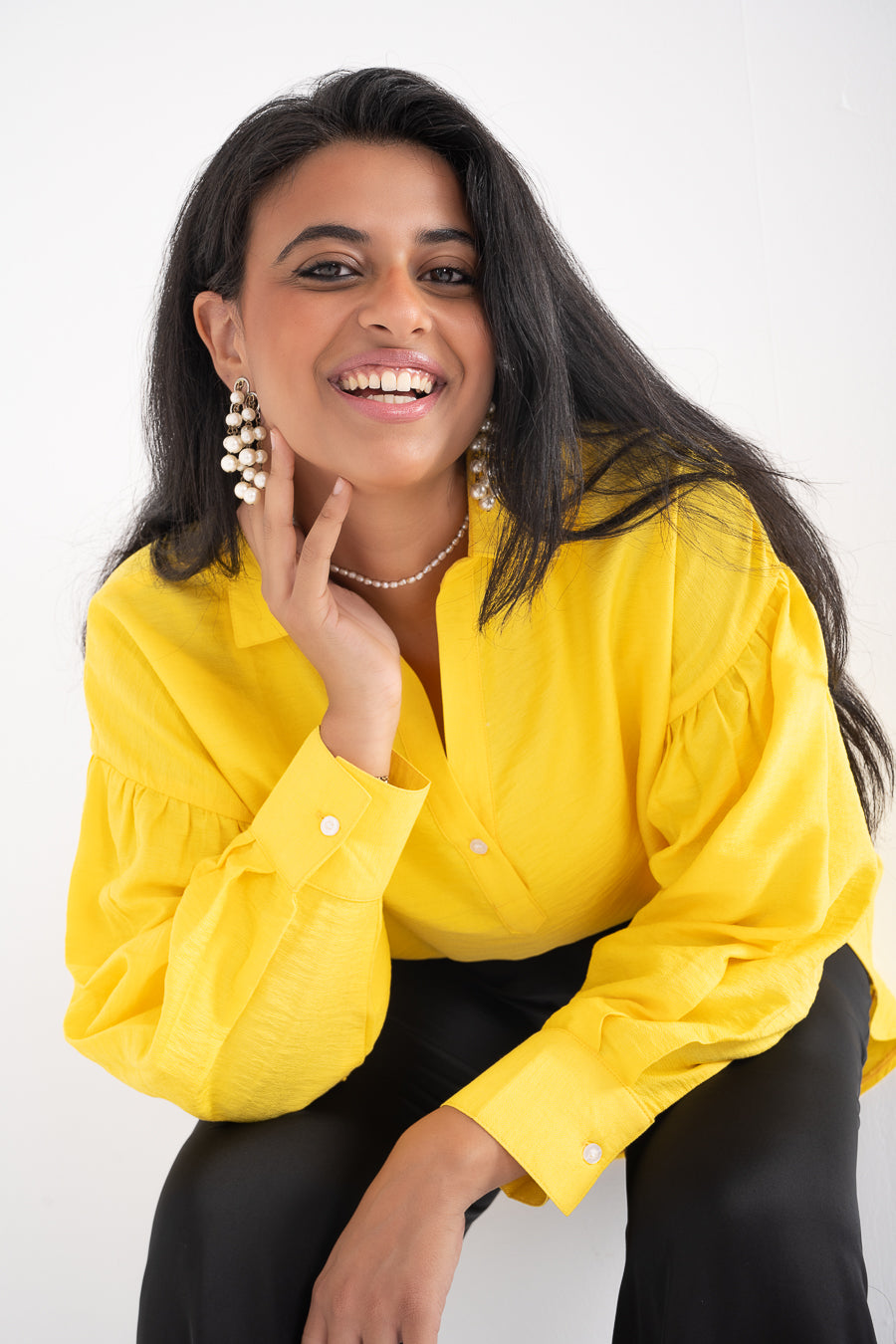 Yellow Chemise