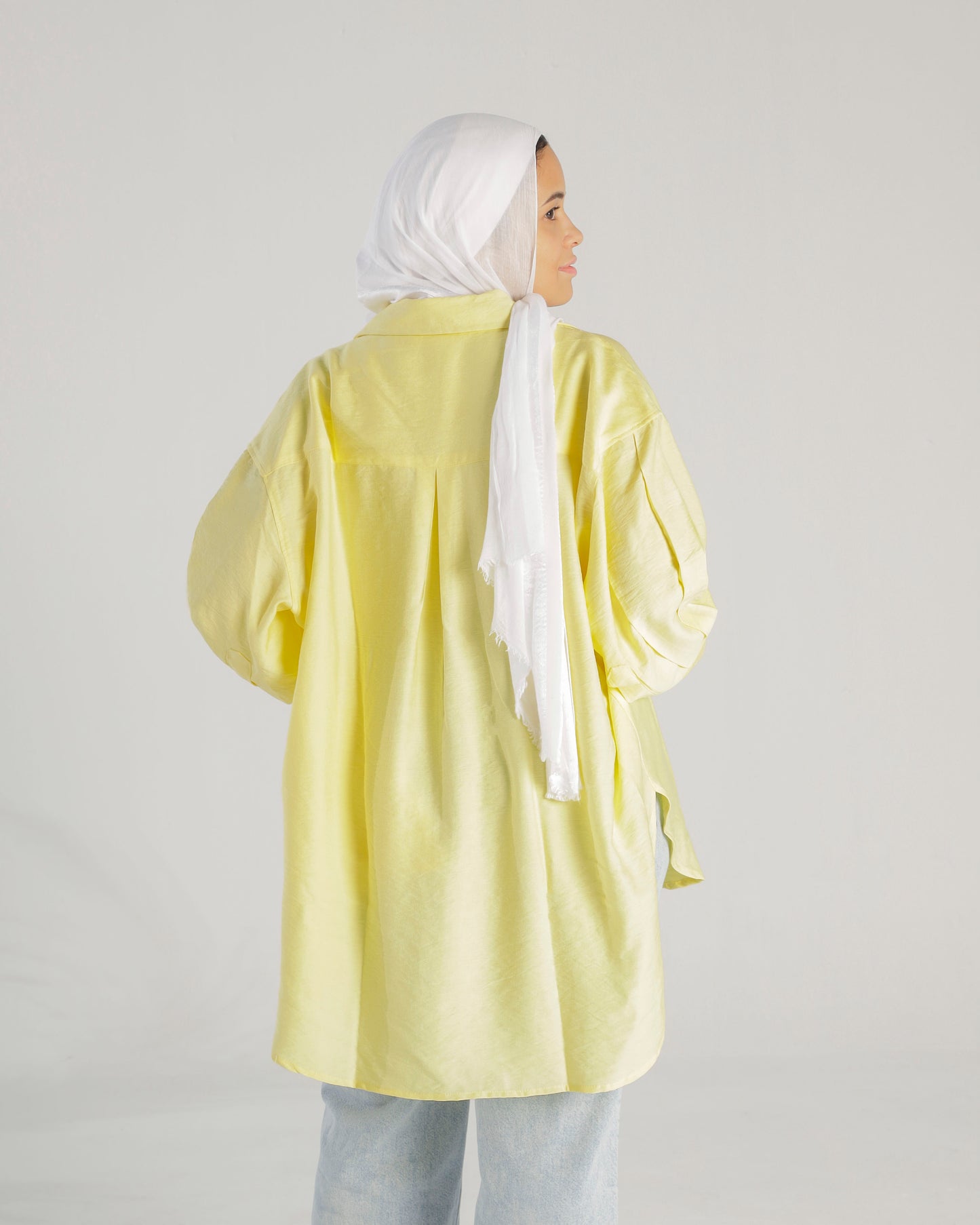 Yellow Oversized Chemise
