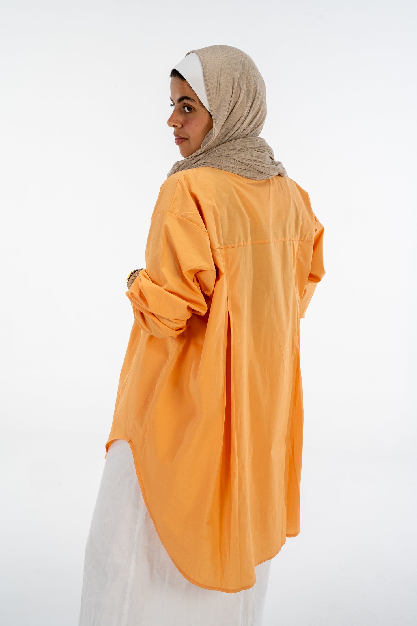 Orange Chemise